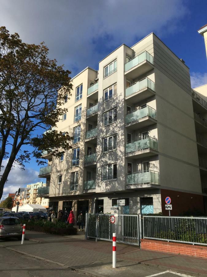 Apartament Maritimo Kolobřeh Exteriér fotografie