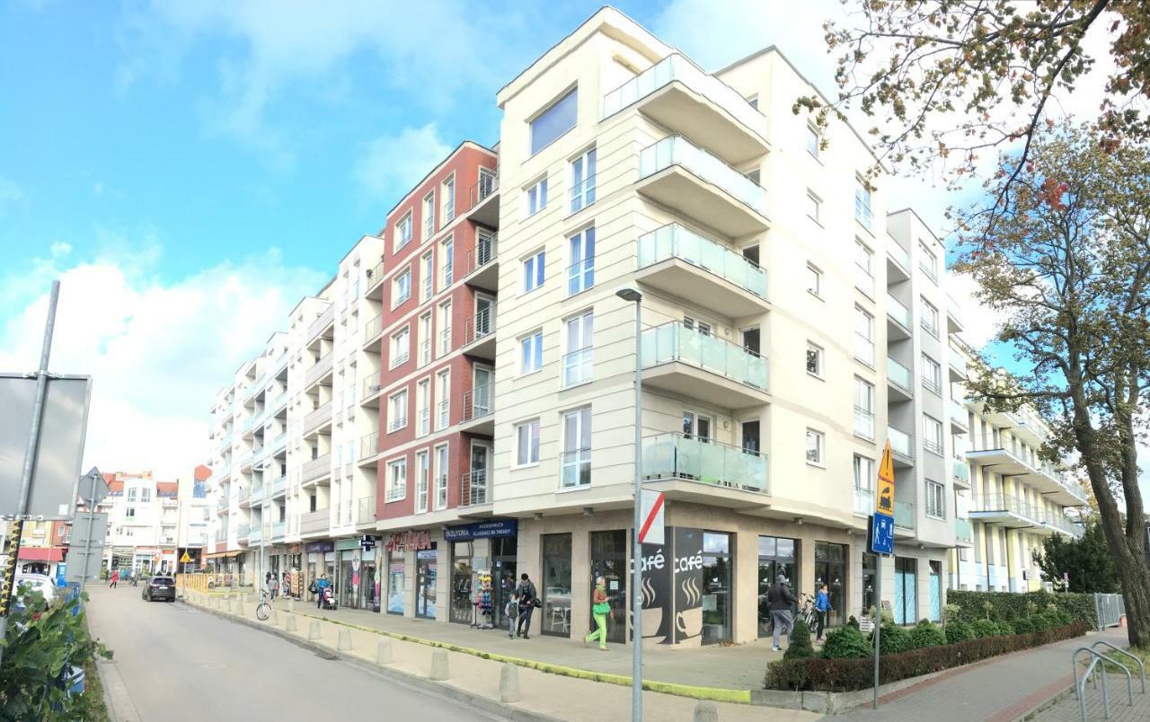 Apartament Maritimo Kolobřeh Exteriér fotografie